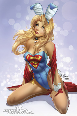 Artofmikedebalfo:  Supergirl Print Pencils By Mike Debalfo Colors By Ula Moś 