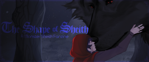 I’m very excited to post my preview for the @monstersheithzine!!This zine is filled with amazi