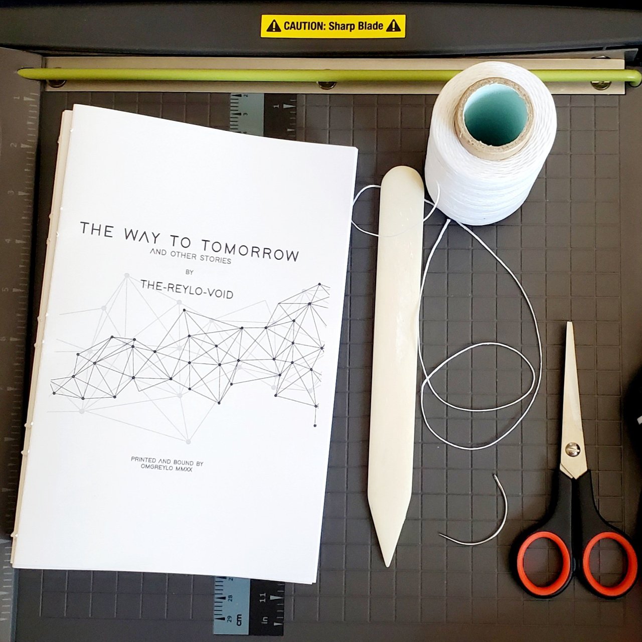The Adhesive Guide to Bookbinding