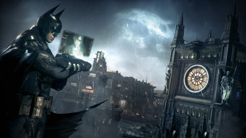playstation:  Batman: Arkham Knight Featuring the ultimate Batmobile and a fully realized Gotham City. Coming to PS4.