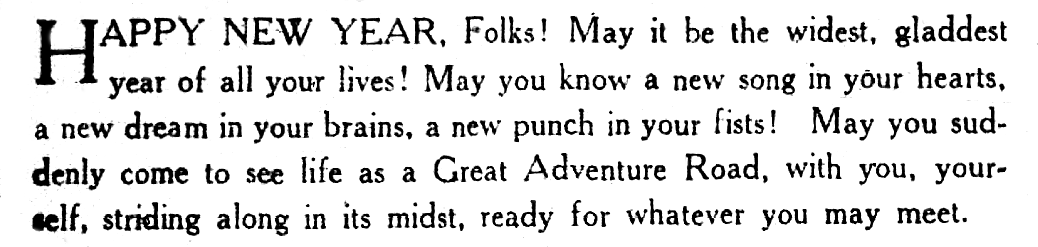 yesterdaysprint: Oakland Tribune, California, January 1, 1922