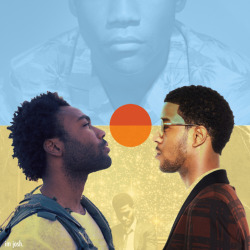 imjoshdesigns:  childish x cudi.