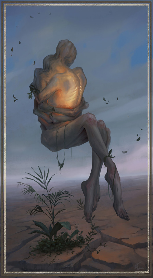 Tarot Cards By Melissa Houpert