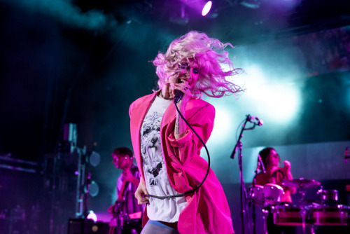 paramorerussiaclub:  Paramore performing to a sold-out crowd July 24 at Red Rocks Amphitheatre in Mo