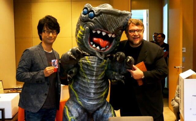 kaijucast:  s0lid:  Knifehead, Guillermo Del Toro, Hideo Kojima, Rinko Kikuchi, Mana
