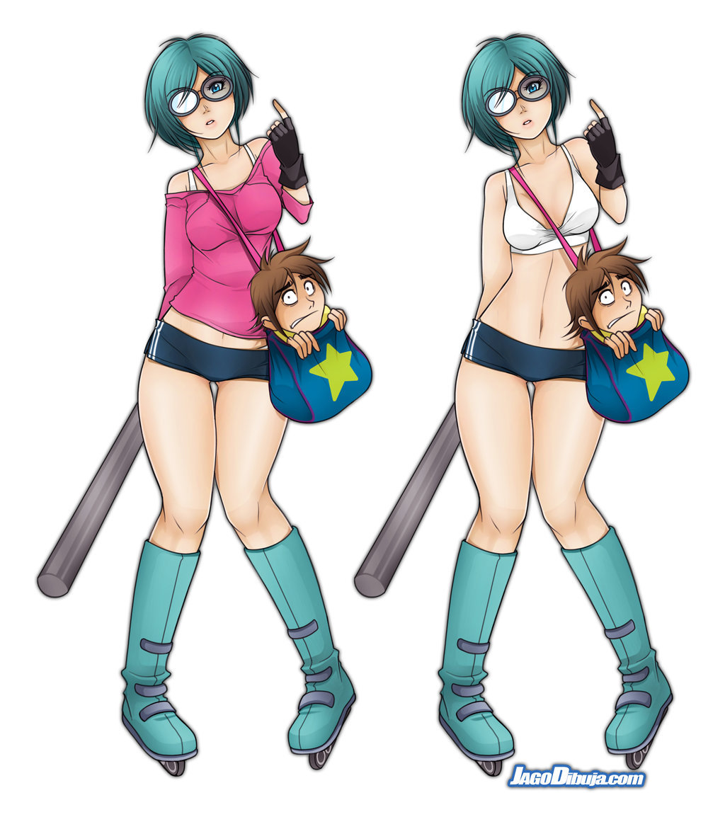 Ramona flowers by JagoDibuja 