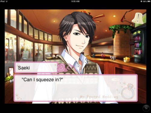 sapphirexoxo1412:  That sweater vest… The only thing he ever wears besides his white shirts is THAT sweater vest. REALLY?