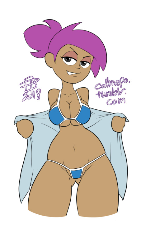 callmepo: Jumping on an “Enid in a Bikini” bandwagon started by @cubedcoconut and followed up by @foxearedastronaut  KO-FI / TWITTER   < |D’‘‘‘‘‘‘‘‘‘‘‘‘‘