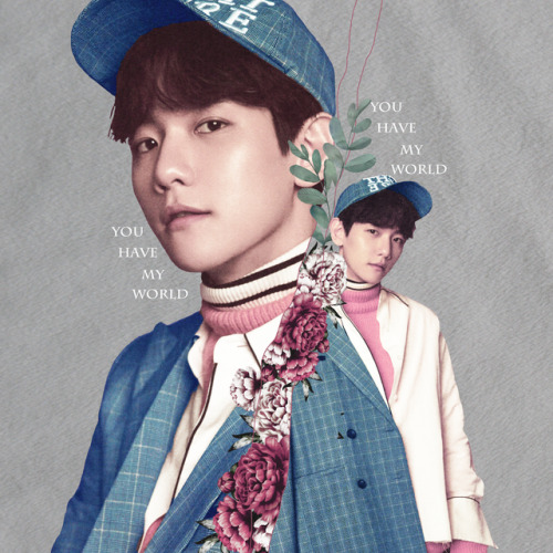 honeybyunnies:I’ll search the universeUntil I can find you againI won’t let go, even the smallest memories