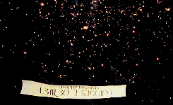 jimmytolans-blog:  lotr meme: ten scenes [9/10] → a long expected party 