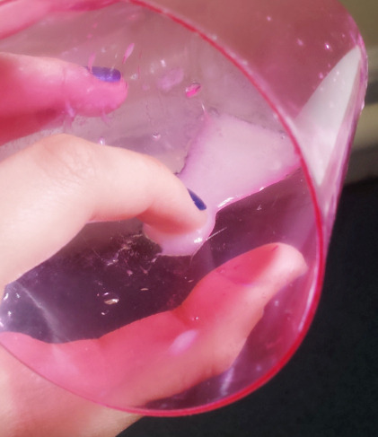 filledfille:  Sometimes when Master’s cum leaks out of my well-fucked cunthole I collect it in a cup and then use my fingers to coat my cervix in it. I especially make sure to rub it into the little hole that leads to my womb… After all, a breeding-obsess