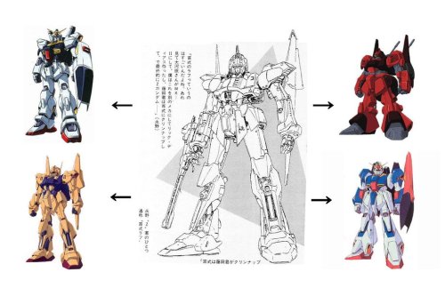 hkdmz:  コスオルモスさんはTwitterを使っています: “ガンダムＭＫ－２、 百式、 ディアス、 Ｚガンダム これらのＭＳデザインはすべて永野護が「ガンダム”Ｚ”」としてデザインしたものから、
