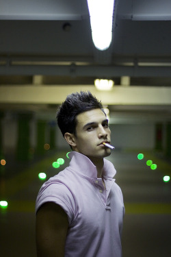 smokingcelebs:  Anthony Gastelier 