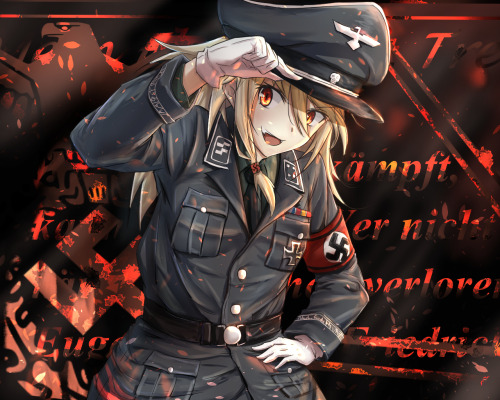 War Girls: WWII (SS-Scharführer or Higher) Cuties •World War Two •Non-Commissioned Officer Grades or