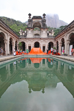 Palacio da Escola de Artes Visuais Parque Lage, Rio de Janeiro, Brasil, Images by João Duayer