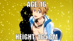 makochantachibanana:  levischibibutt:  panic-veiledkilljoy:  Do you mean to tell me that the goddamn SHOTA KID is taller than humanity’s strongest  *hysterical laughing in the background*  just watch nagisa gain some random ass growth spurt and become
