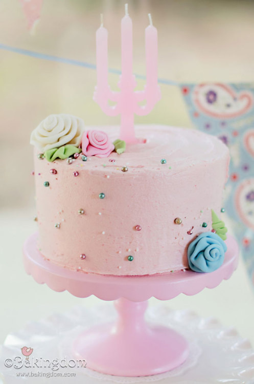 carankelly:My Pink and Fluffy Birthday Tea Party 