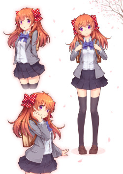 xyzismywaifu:  佐倉千代 [Sakura Chiyo] 