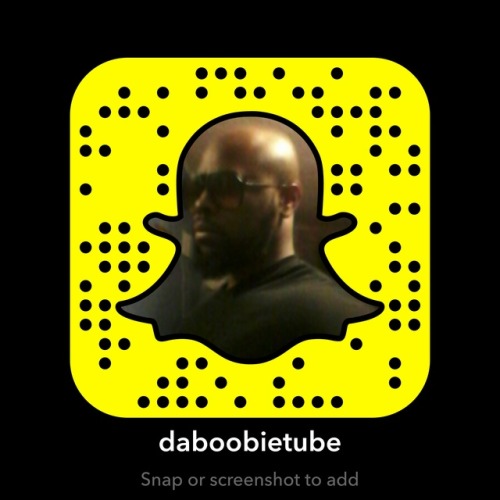 add daboobietube on snapchat and repost this snapcode on ALL social site you you please….Catc