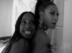 beyhive1992:  Beyonce & Kelly 