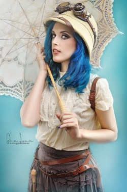 steampunk-girl:  Steampunk Girl