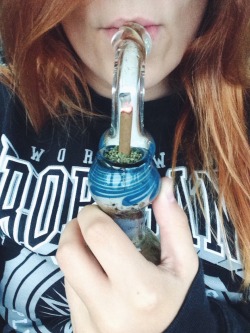 sortofaweedblog:  Time bombs in my fav bubbler