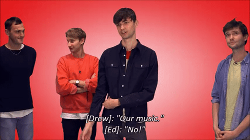glastiere:But how to be a human being? Life tips by Glass Animals