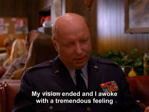 inthedarktrees: That was my vision. It was you. Don S. Davis &amp; Dana Ashbrook | Twin Peaks