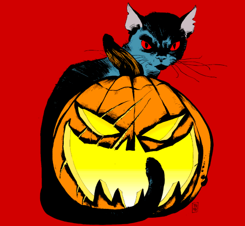 dailydccomics:  The Long Halloween #1+13 @floboat