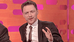 get to know me meme: [1/?] favorite actors » James McAvoy&ldquo;I always have