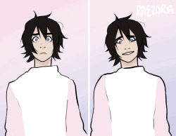 raezora:  a wild smiling keith appears! 