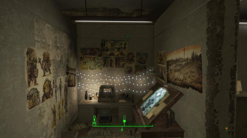 thevaultfalloutwiki:Adam Adamowicz memorial spot in Fallout 4 Creation Club’s GNR Plaza