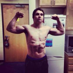 Straightkikboys:  Where’s The Beef? 9/10 - Body And Dick College Cutie Follow Straight