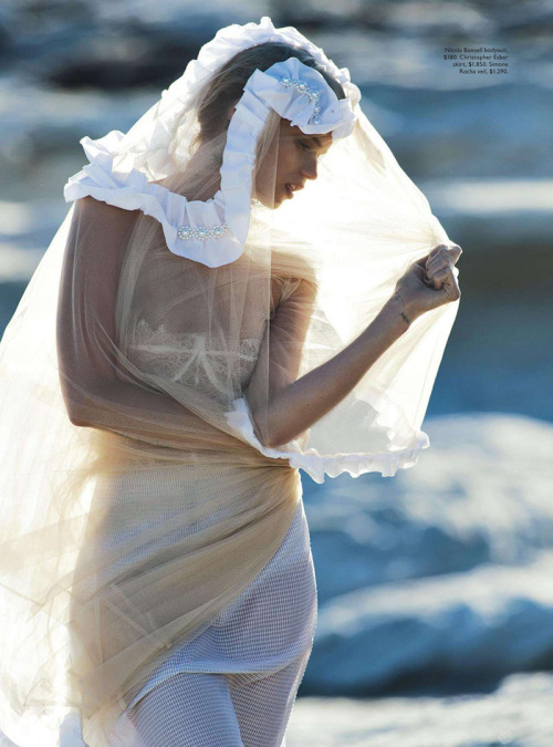 ataraxie-:Abbey Lee Kershaw / by Gilles Bensimon / for Vogue Australia