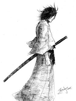 samuraitears:  I am a Gentleman Savage with bloody deeds looking for an audacious end. 