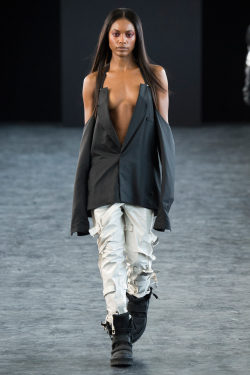 deactivatedmichiko-malandro:  Sharam Diniz, Hood By Air SS15 RTW 