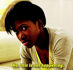 violettbeane:Some Girls Meme: Ten Scenes → 1x03 [1/10]  “That thing has been up in a stra