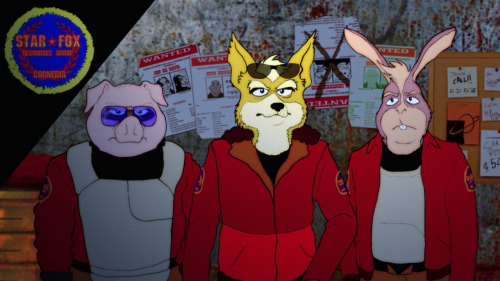 starfoxtheanimatedseries:
“Pigma Dengar, James McCloud, and Peppy Hare at the office
”