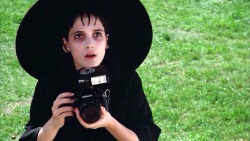 I think I look like winona in beetlejuice