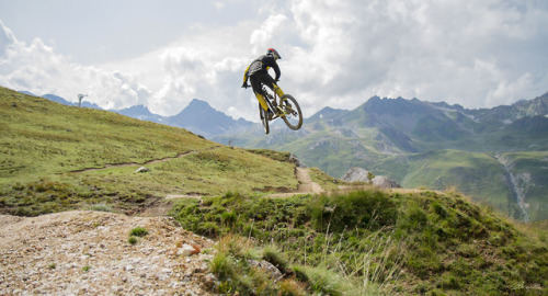 zoebosquillon:Gambler 730Kamasutrail, Tignes