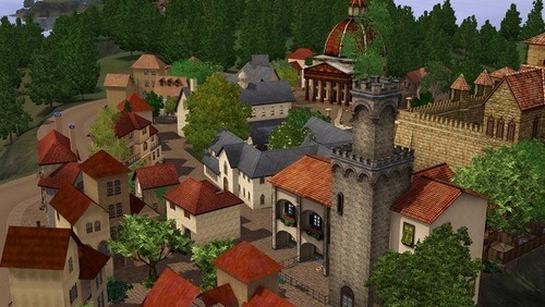 the sims 3 worlds exchange