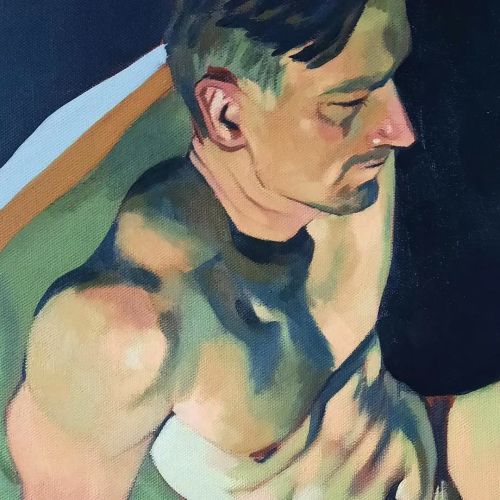 beyond-the-pale:  Christopher Sousa - Detail of work in progress