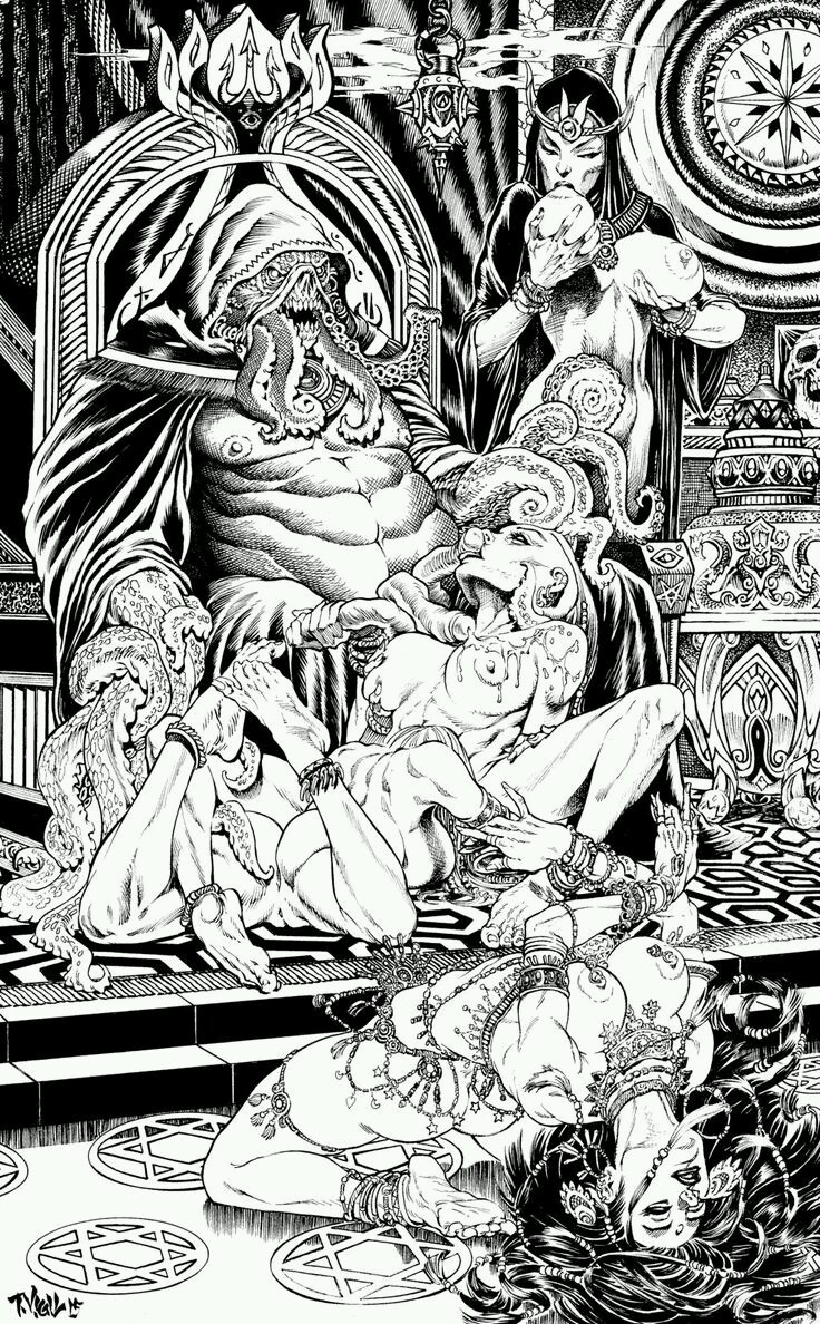 Raped by Mutants