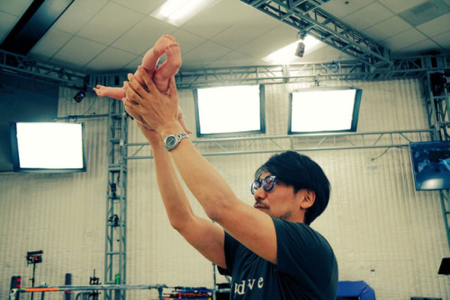 metalgearinformer:  Kojima shooting scenes for Death Stranding with Mads Mikkelsen and Norman Reedus (pictures)