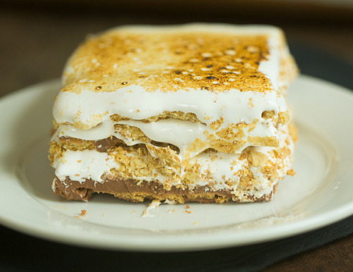 forevernomz:Layers of s’mores! by Brown Eyed Baker on Flickr. 