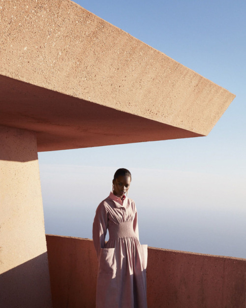 ibbyfashion:Mayowa Nicholas by Camilla Akrans, Harper’s Bazaar