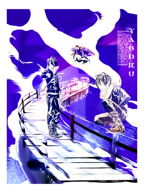 shoyoes:500 follower celebration: @zuura asked for yato or bishamonPeople decide what’s right and wr