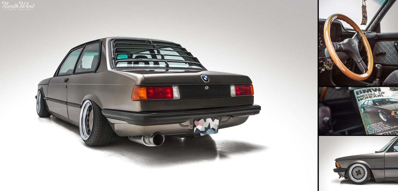 northwestautosalon:  Peep this quick spread on the legendary Sepang Bronze E21 we