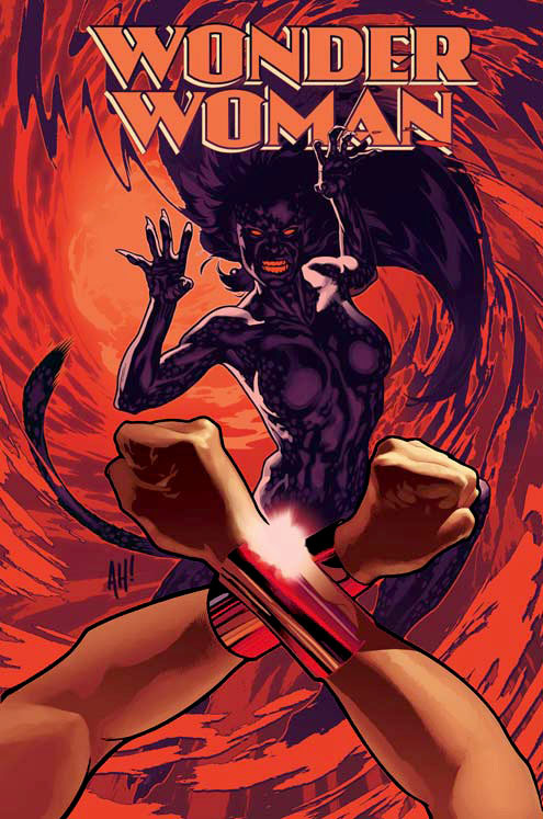 more-like-a-justice-league:  Adam Hughes Wonder Woman Covers 4