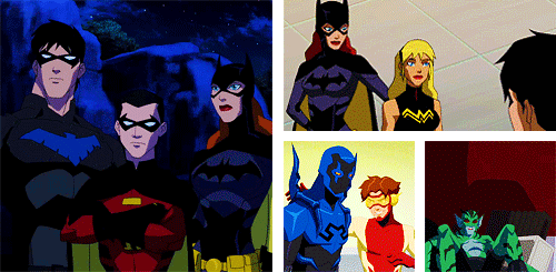 mollyhick: Young Justicedon’t call them sidekicks 